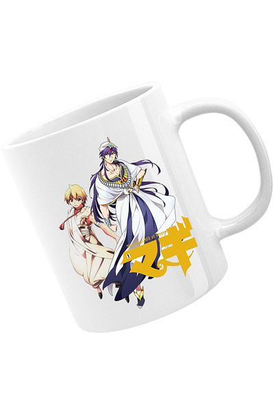 OEM Cana Magi The Labyrinth of Magic Alibaba Sinbad Japan, alba, 330 ml