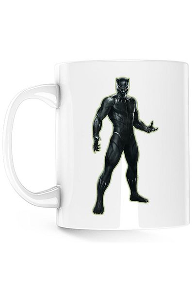 OEM Cana Black Panther Wakanda Kingdom Stan Lee Marvel, alba, 330 ml