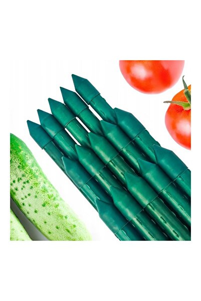 PROCART Support pole, plant support, length 150 cm, diameter 16 mm, green