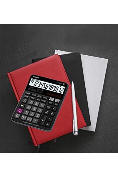 Casio آلة حاسبة مكتبية DJ-120D Plus مزودة بشاشة/مفاتيح أكبر (12 رقمًا) مع إمكانية التحقق والتصحيح في 300 خطوة