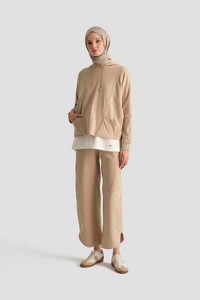 Armine Knitted Trousers 25Yd2817 Mink