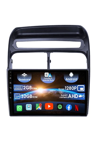 navi-it Navigatie dedicata Fiat Linea 2006-2012, 2GB RAM 32GB ROM, Quad Core, Display 9" IPS Full HD, , Andr