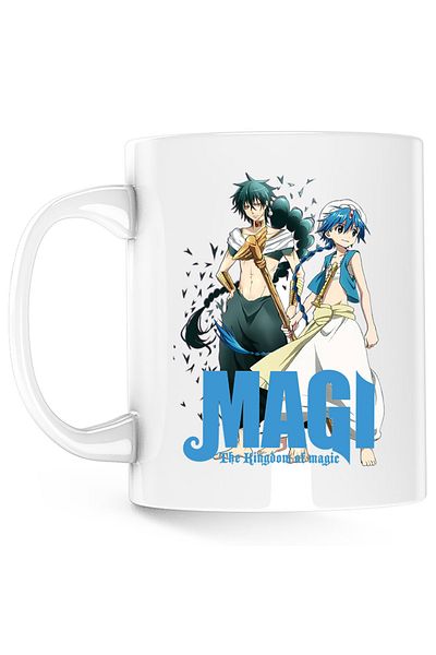 OEM Cana Magi The Labyrinth of Magic Aladdin Judar Toiag, white, 330 ml
