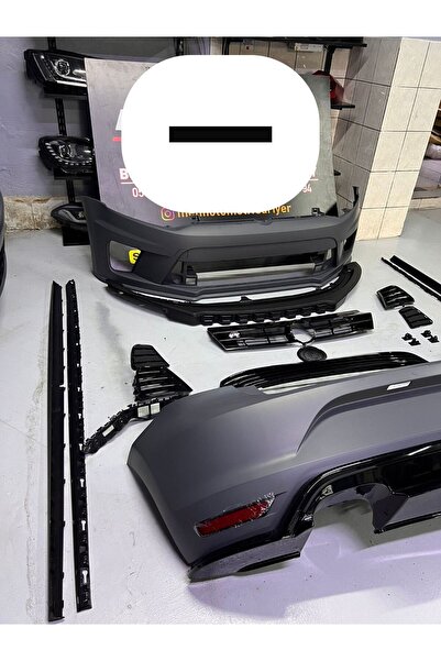 TİTANİKPARTS VOLKSWAGEN POLO 6R 6C WRC TAMPON SETİ PLASTİK MALZEME SET SIFIR KAMPANYALI