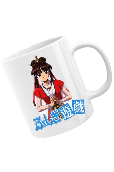 OEM Cana Fushigi Yuugi Yuuki Kimono Anime Kage, alba, 330 ml