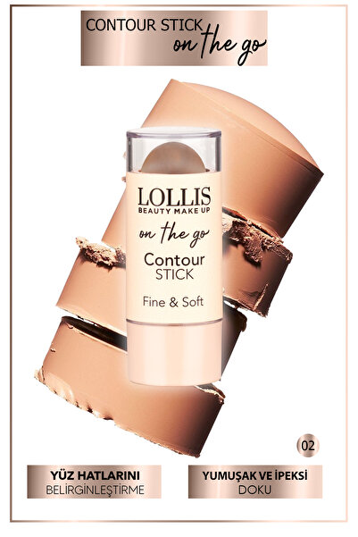 Lollis Contour Stick / Kontür Stick / Krem Kontür Çubuğu