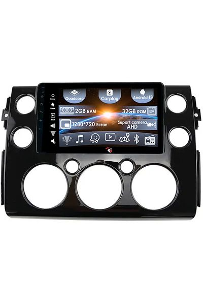 navi-it Navigatie dedicata Toyota FJ 2013-2017 Black, 2GB RAM 32GB ROM, Quad Core, Display 9" IPS Full HD, C