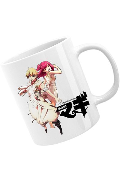 OEM Cana Magi The Labyrinth of Magic Ringke Morgiana Heroes, alba, 330 ml