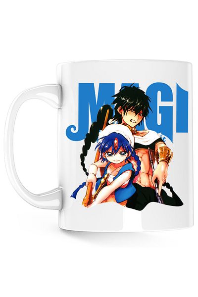 OEM Cana Magi The Labyrinth of Magic Animeeater Shogun, alba, 330 ml