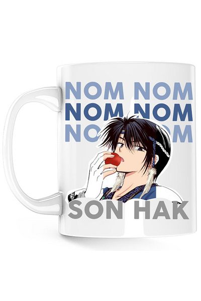 OEM Cana Yona of the Dawn Son Mochi Eat Manga Anime, alba, 330 ml