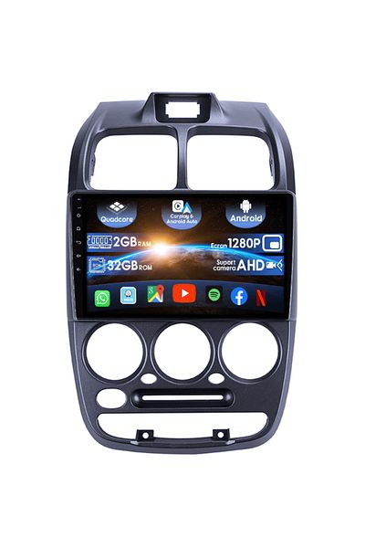navi-it Navigatie dedicata Hyundai Accent 1999, 2GB RAM 32GB ROM, Quad Core, Display 9" IPS Full HD, , Andro