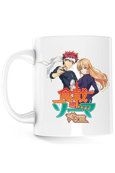 OEM Cana Food Wars Souma Erina Cookies Anime Shounen, alba, 330 ml