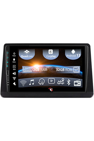 navi-it Navigatie dedicata Mitsubishi Pajero Montero, USB&Butoane fizice frontale, Android 13, Wireless Carp
