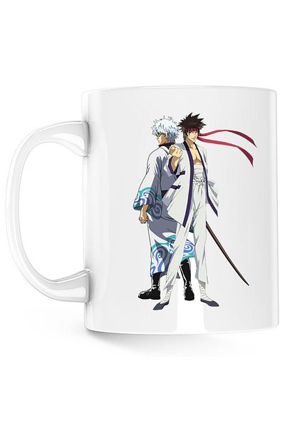 OEM Cana Rurouni Kenshin Sanosuke Gintoki Samurai, alba, 330 ml