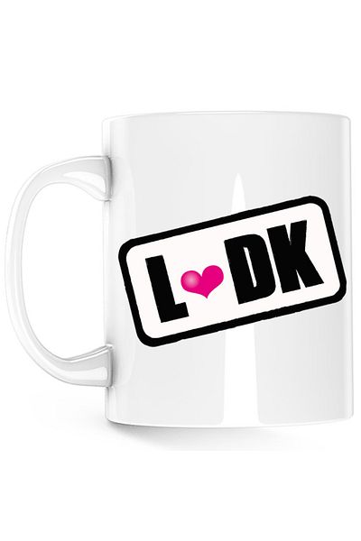 OEM Cana LDK Logo Romance Slice of Life Teens, alba, 330 ml