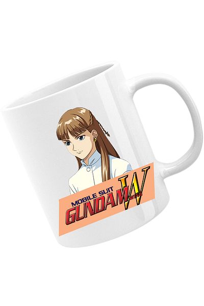 OEM Cana Gundam Wing Helena Orange Banner, alba, 330 ml