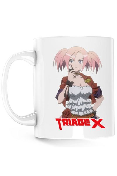 OEM Cana Triage X Nishida Oriha Twins Manga Kawaii, alba, 330 ml