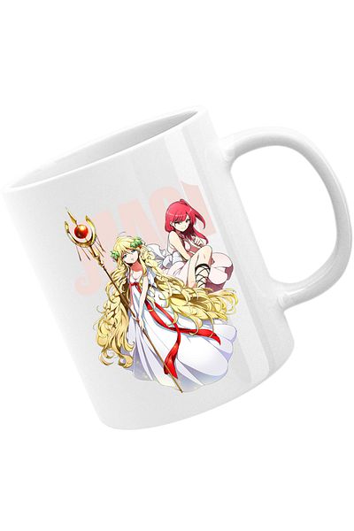 OEM Cana Magi The Labyrinth of Magic Morgiana Sheherezada Anime, alba, 330 ml