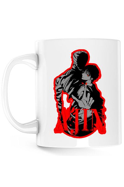 OEM Brand: Cana Ajin Nagai Kei Gore Paranormal Horror Anime, alba, 330ml