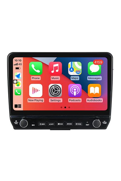 navi-it Dedicated navigation I30 2011-2017 with rotary buttons model 2024, 9 Inch, 2GB RAM 32GB ROM, Quadcore,