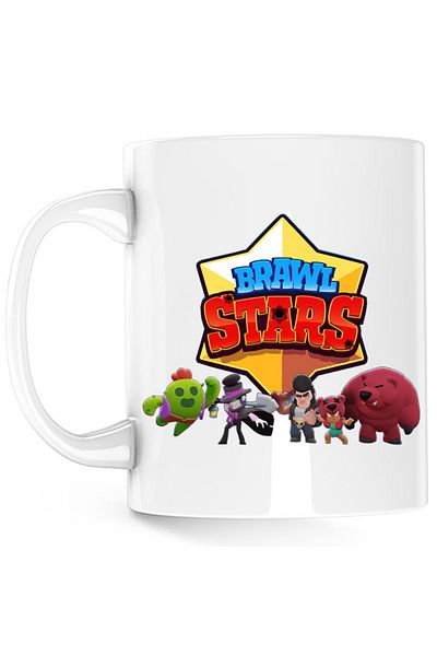 OEM Cana Brawl Stars Full Team Shooter Mobile Game Classes, alba, 330 ml