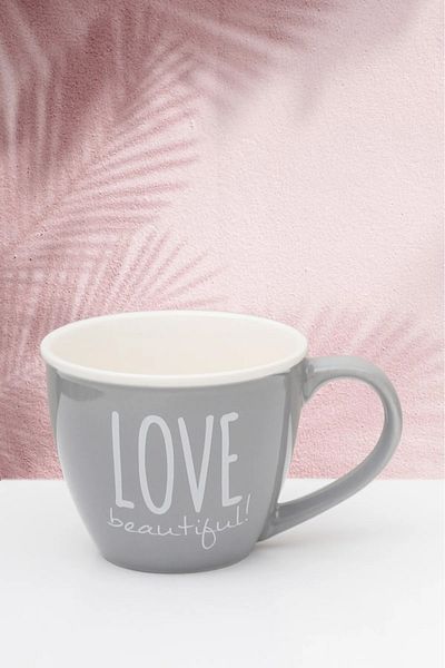 HOMENIVA 1 Love Porcelain Mug - Porcelain Mug