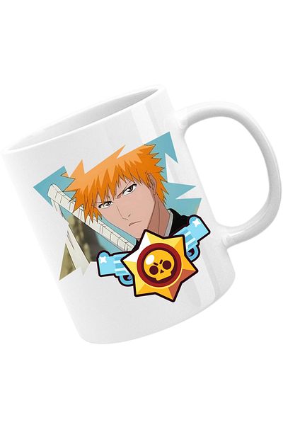 OEM Cana Bleach Ichigo Brawl Stars Leon Samurai, alba, 330 ml
