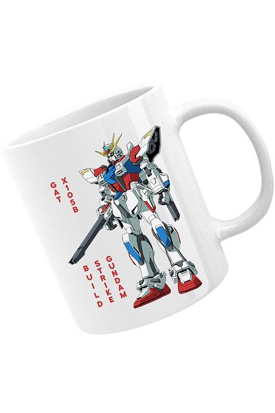 OEM Cana Gundam Build Fighters Robot Anime Monster, alba, 330 ml