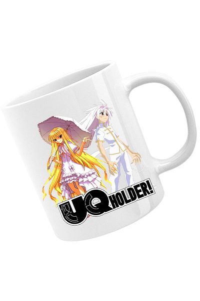 OEM Cana UQ Holder Holder Negi McDowell Monster Animeeater, white, 330 ml