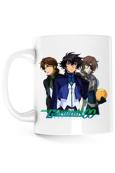 OEM Cana Gundam Trio Anime Meme, alba, 330 ml