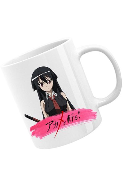 OEM Cana Akame ga Kill Brush Katana Japan Otaku Naruto Manga, white, 330 ml