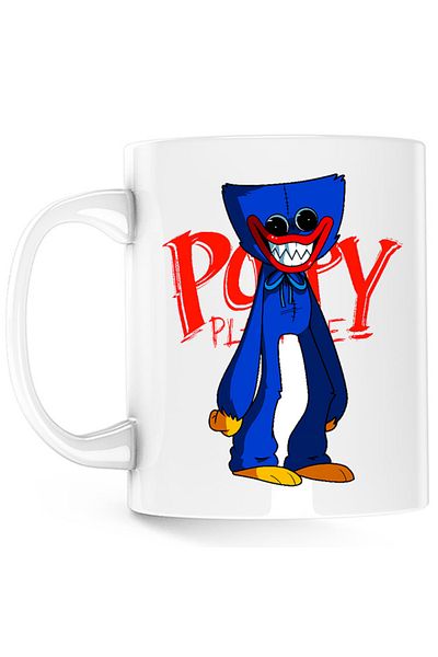 OEM Cana Huggy Wuggy Horror RPG Game Puzzle Poppy Play Time, alba, 330 ml