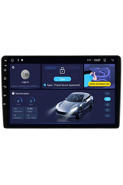 navi-it Navigatie dedicata Citroen C5 2009, 2 GB RAM 32 ROM, Android 13, Display 10",Carplay, Android Auto,