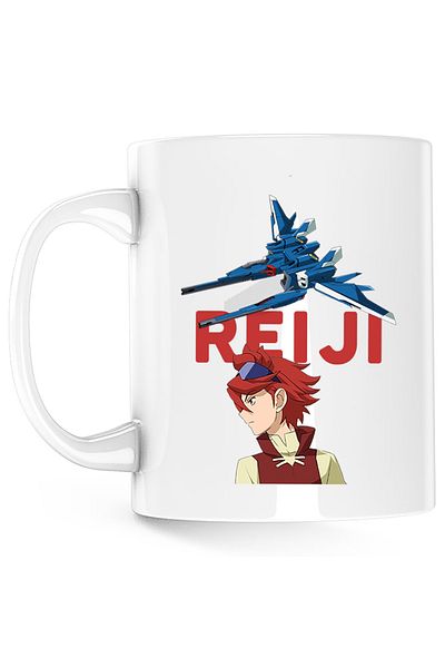 OEM Cana Gundam Build Fighters Reiji Airplane, alba, 330 ml