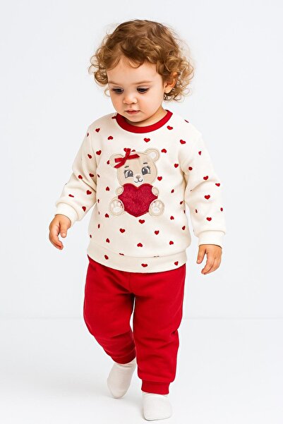 Genel Markalar Kız Bebek Aylık Pijama Takımı