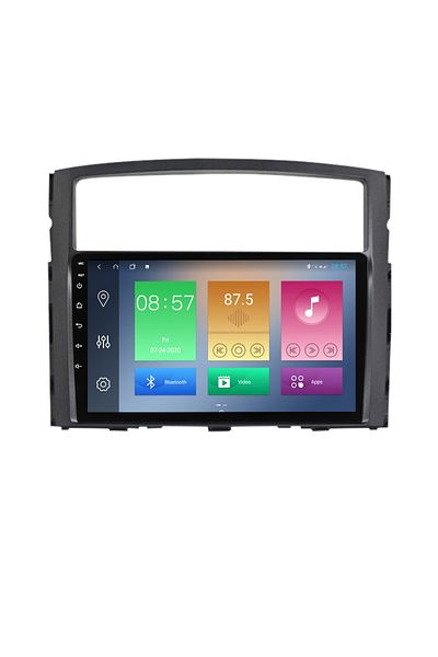 navi-it Navigatie dedicata Mitsubishi Pajero 2006-2012, 9 Inch, 2GB RAM 32GB ROM, Android 13, WiFi, Bluetoot