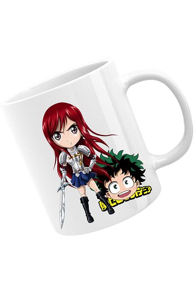 OEM Cana Fairy Tail Erza Deku My Hero Academia, alba, 330 ml
