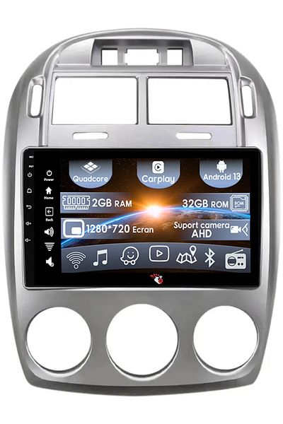 navi-it Navigatie dedicata Kia Cerato 2005-2006, 2GB RAM 32GB ROM, Quad Core, Display 9" IPS Full HD, Carpla
