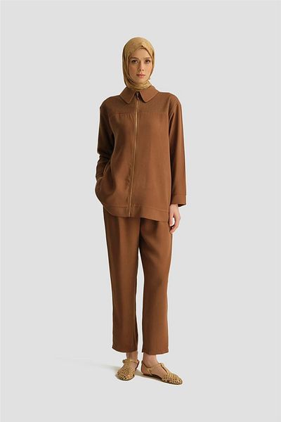 Armine Carrot Pants 25Yd4228-2 Brown