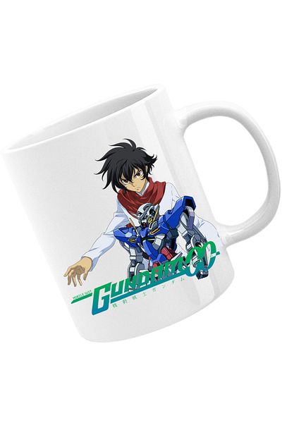 OEM Cana Gundam Setsuna Dominating Kingdom, alba, 330 ml