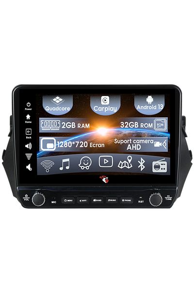 navi-it Navigatie dedicata Ciaz 2014-2018 cu butoane rotative model 2024, 9 Inch, 2GB RAM 32GB ROM, Quadcore