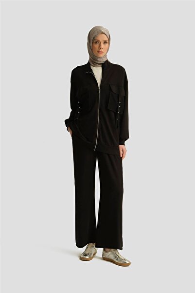 Armine Modal Havuç Pantolon 25YD4237-2 Siyah