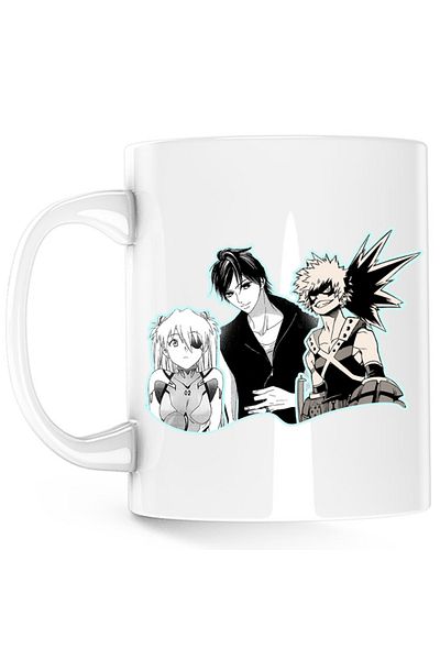 OEM Cana LDK Neon Genesis Evanghelion My Hero Academia, alba, 330 ml