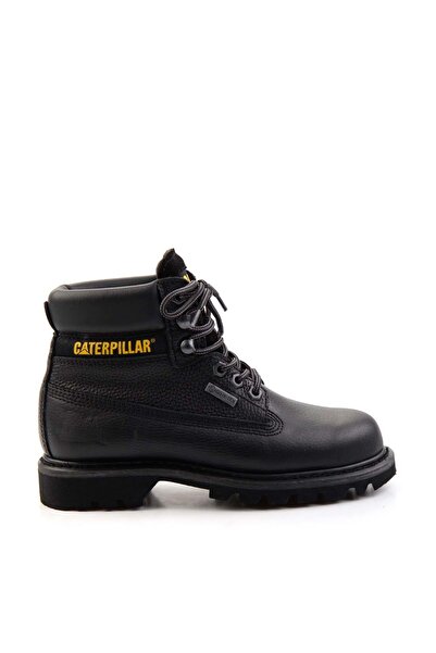 Caterpillar Black Baskılı Hakiki Deri Kadın Bot & Bootie CAT0111122303
