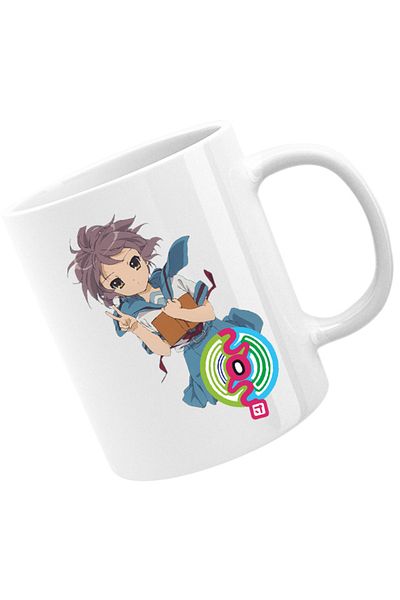 OEM Cana Haruhi Suzumiya Yuki SOS Manga Comedy Marvel, alba, 330 ml