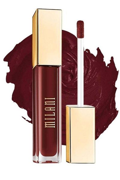 MILANI أحمر شفاه سائل مطفي من أموري ماتيه 20 شوجر 6 جرام - تغطية كاملة تدوم طويلاً