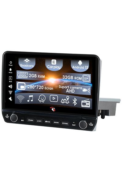 navi-it Navigatie dedicata 1DIN For LADA Granta 2011-2018 cu butoane rotative model 2024, 9 Inch, 2GB RAM 32