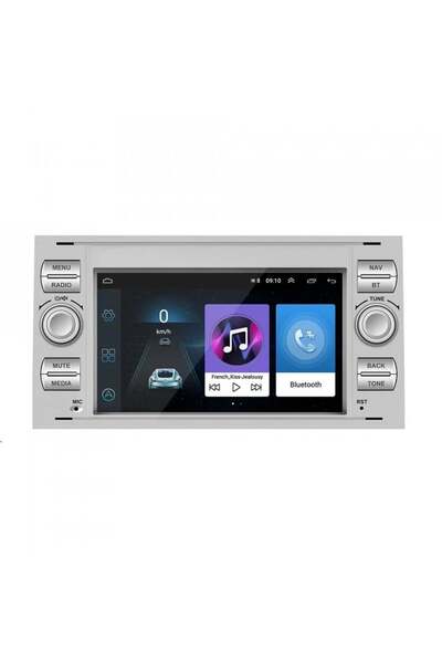 navi-it Navigatie dedicata Ford C-Max 2003-2010, Gri,Fiesta, C-max, 2 GB RAM + 32 GB ROM cu Radio GPS Dual Z