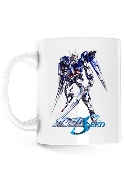 OEM Cana Gundam Seed Blue Robot Toriko, white, 330 ml