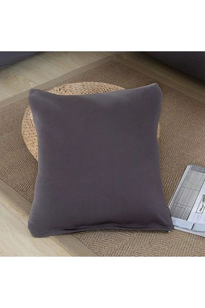 ElastiX Gray Pillow Cover